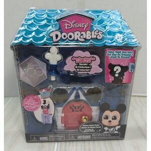 Disney Doorables Surprise Mickey Mouse House stackable